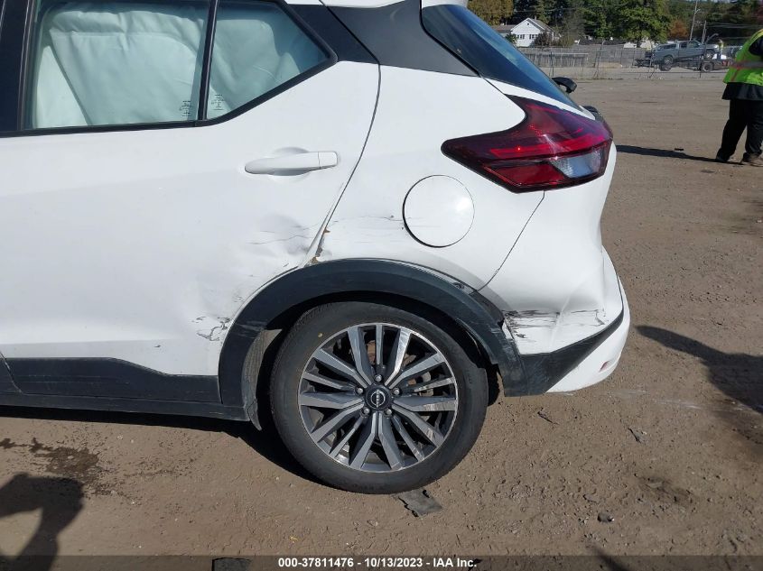 2022 NISSAN KICKS SV - 3N1CP5CV8NL485403