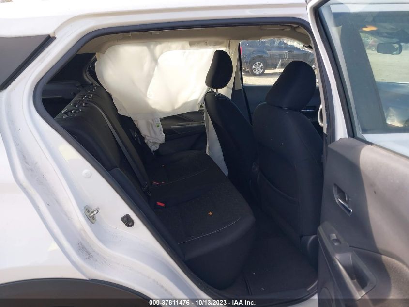 2022 NISSAN KICKS SV - 3N1CP5CV8NL485403