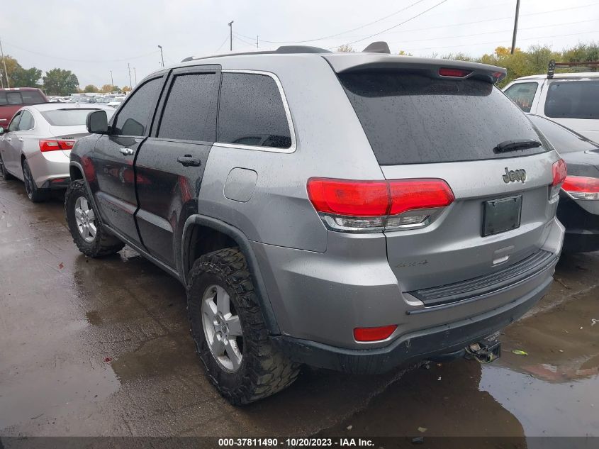 2014 JEEP GRAND CHEROKEE LAREDO - 1C4RJFAG3EC470936