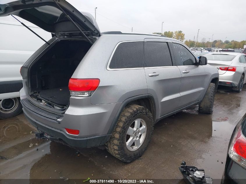 2014 JEEP GRAND CHEROKEE LAREDO - 1C4RJFAG3EC470936