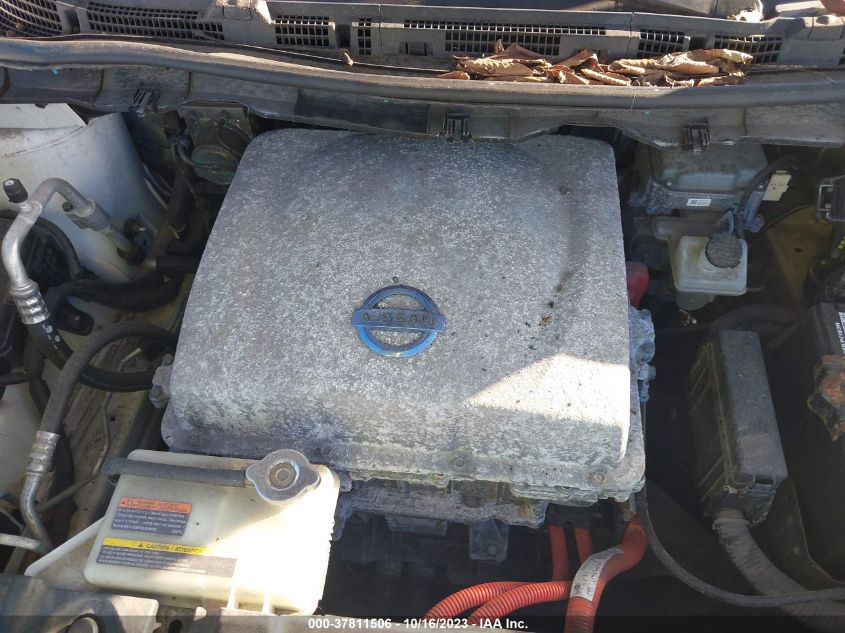 2014 NISSAN LEAF S/SV/SL - 1N4AZ0CP8EC335828