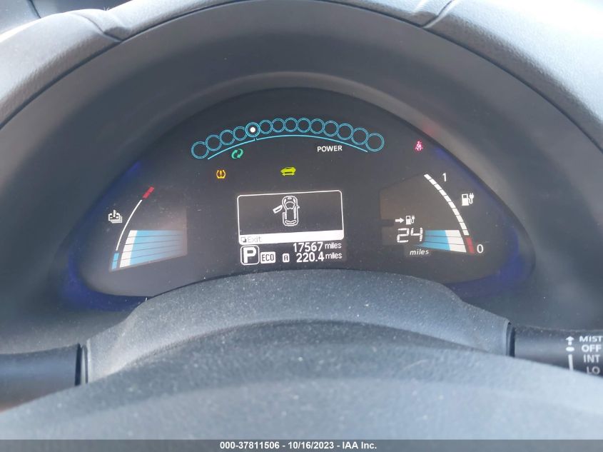 2014 NISSAN LEAF S/SV/SL - 1N4AZ0CP8EC335828