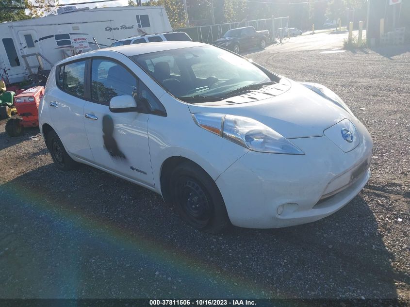 2014 NISSAN LEAF S/SV/SL - 1N4AZ0CP8EC335828