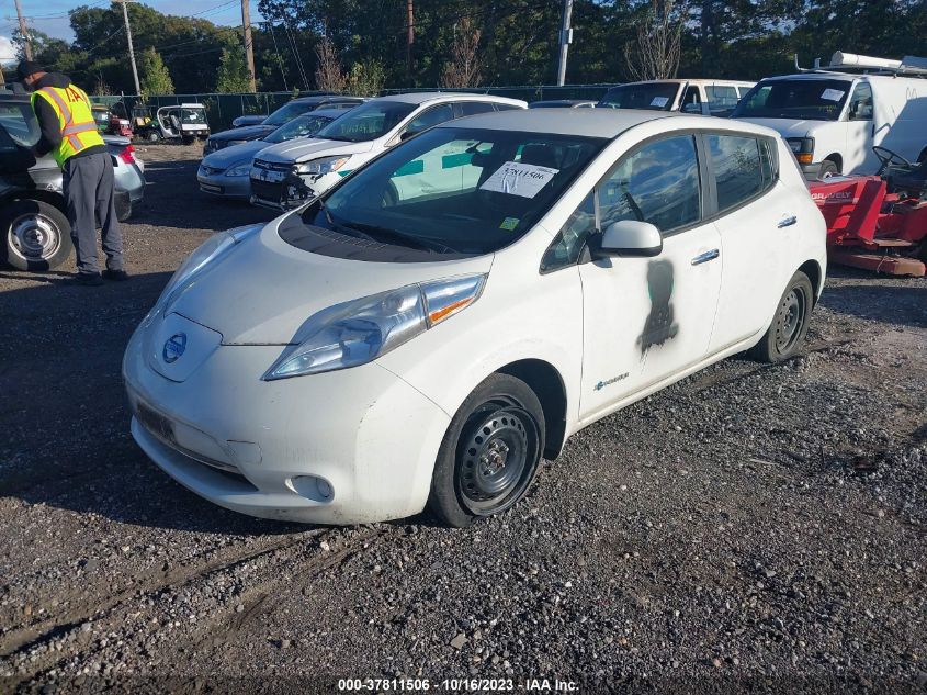 2014 NISSAN LEAF S/SV/SL - 1N4AZ0CP8EC335828