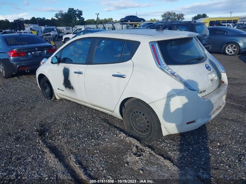 2014 NISSAN LEAF S/SV/SL - 1N4AZ0CP8EC335828