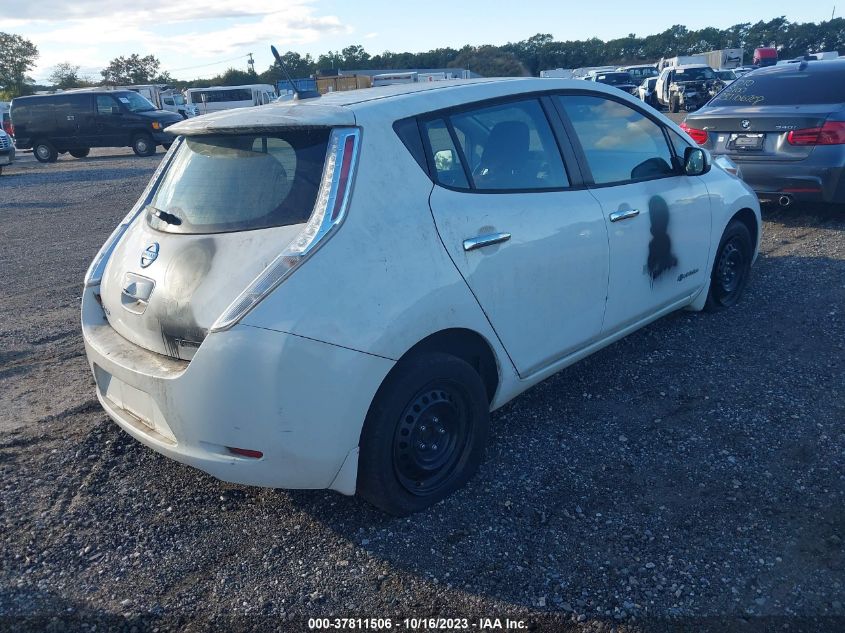 2014 NISSAN LEAF S/SV/SL - 1N4AZ0CP8EC335828