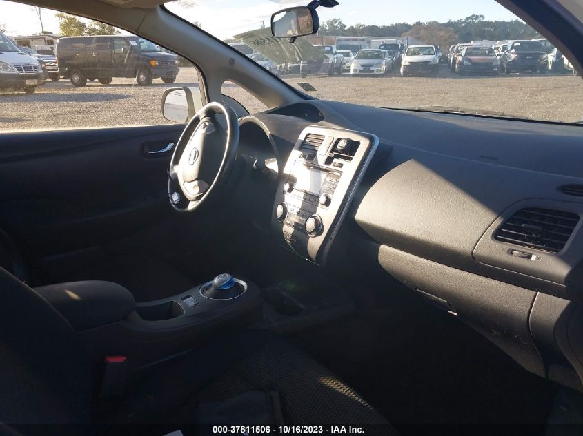 2014 NISSAN LEAF S/SV/SL - 1N4AZ0CP8EC335828