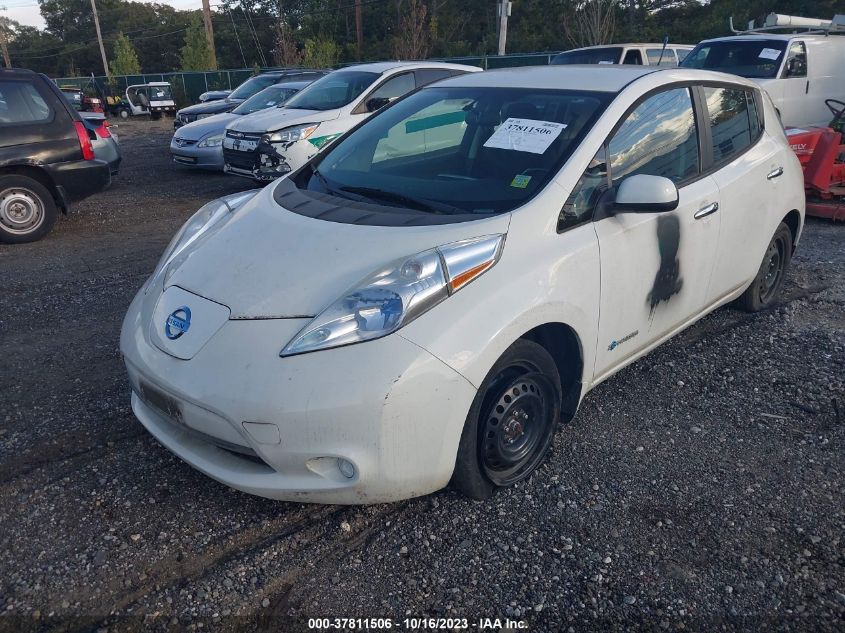 2014 NISSAN LEAF S/SV/SL - 1N4AZ0CP8EC335828
