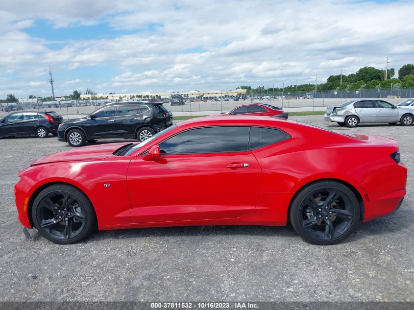 2023 CHEVROLET CAMARO 1LT - 1G1FA1RX8P0123481