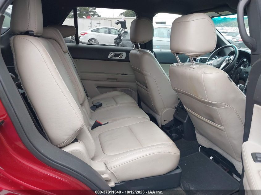 2015 FORD EXPLORER XLT - 1FM5K7D81FGB55385