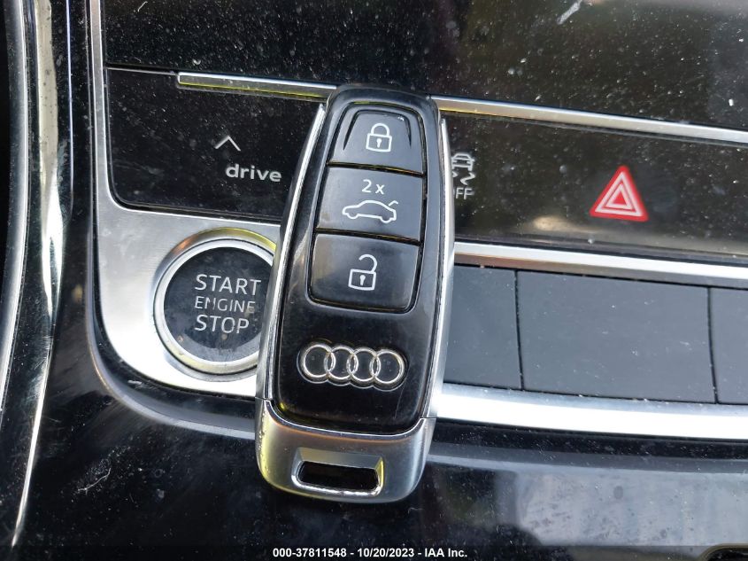 2021 AUDI A8 L - WAU8DAF89MN027939