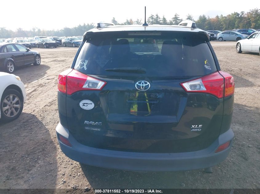 2015 TOYOTA RAV4 XLE - 2T3RFREV4FW266642