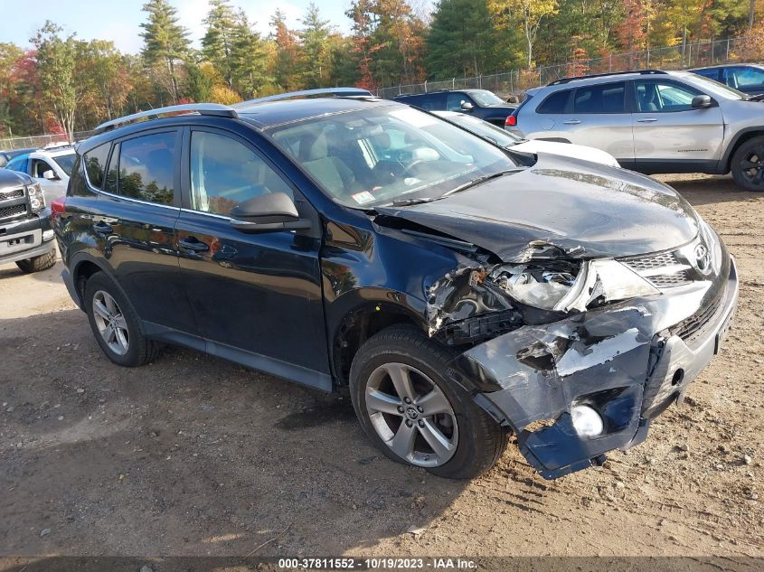 2015 TOYOTA RAV4 XLE - 2T3RFREV4FW266642