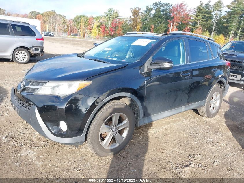 2015 TOYOTA RAV4 XLE - 2T3RFREV4FW266642