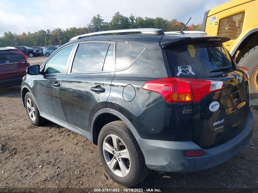 2015 TOYOTA RAV4 XLE - 2T3RFREV4FW266642