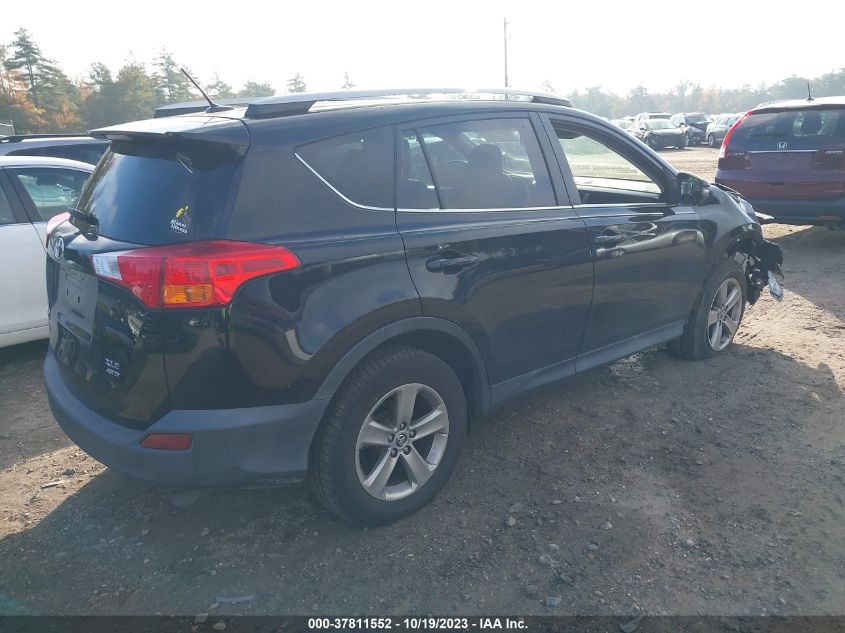 2015 TOYOTA RAV4 XLE - 2T3RFREV4FW266642