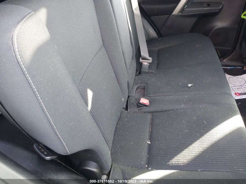 2015 TOYOTA RAV4 XLE - 2T3RFREV4FW266642
