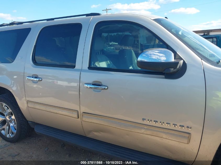 2013 CHEVROLET SUBURBAN 1500 LT 1GNSCJE06DR144045