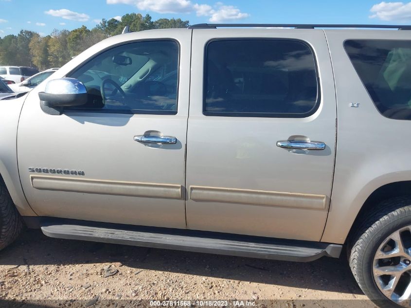 2013 CHEVROLET SUBURBAN 1500 LT 1GNSCJE06DR144045