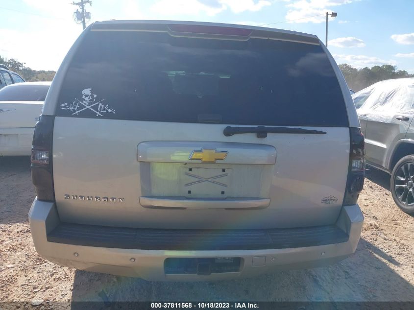 2013 CHEVROLET SUBURBAN 1500 LT 1GNSCJE06DR144045