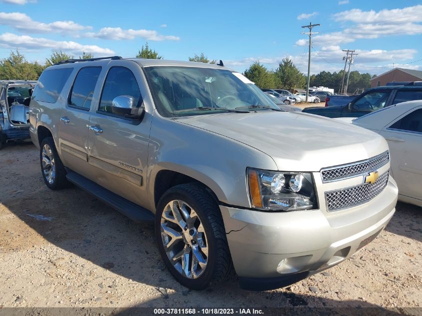 2013 CHEVROLET SUBURBAN 1500 LT - 1GNSCJE06DR144045