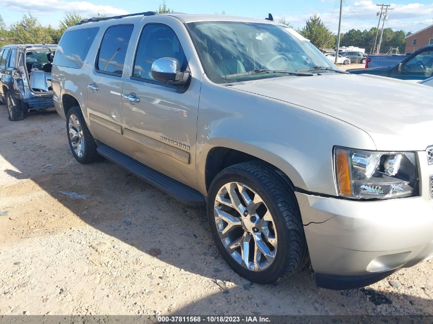2013 CHEVROLET SUBURBAN 1500 LT 1GNSCJE06DR144045