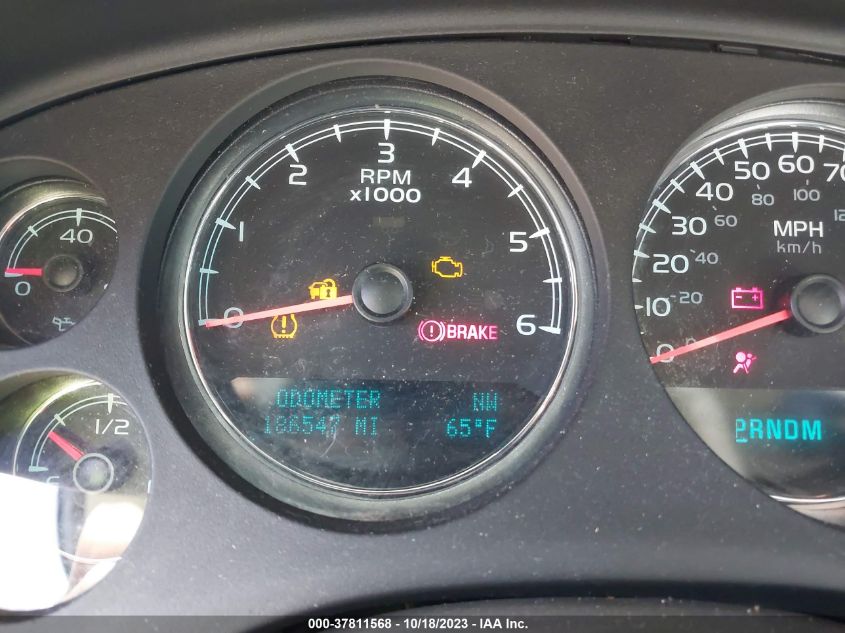 2013 CHEVROLET SUBURBAN 1500 LT 1GNSCJE06DR144045