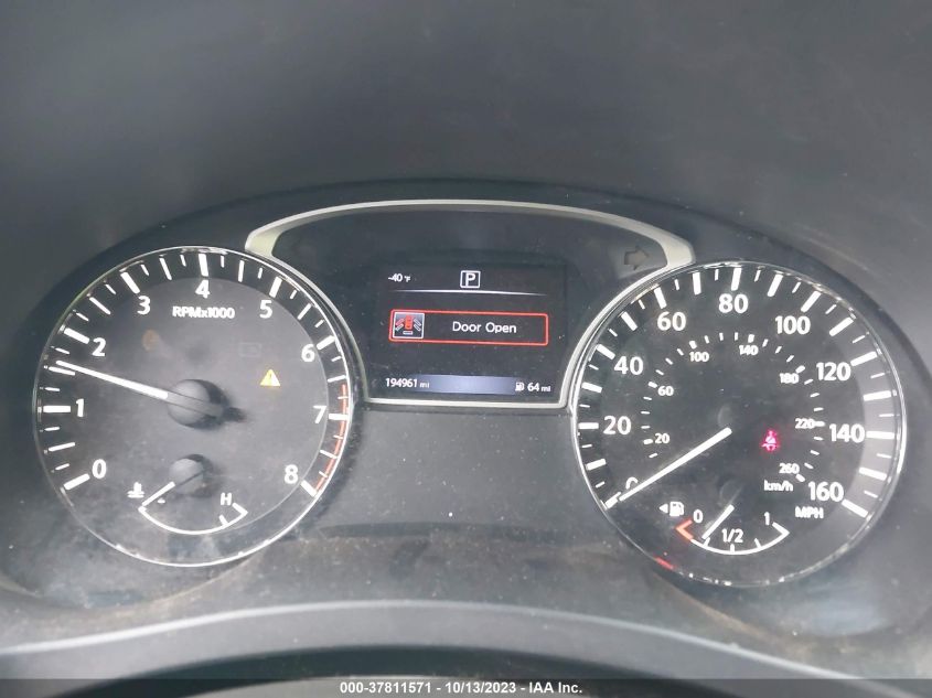 2016 NISSAN ALTIMA 2.5/S/SV/SL/SR - 1N4AL3AP5GN351434