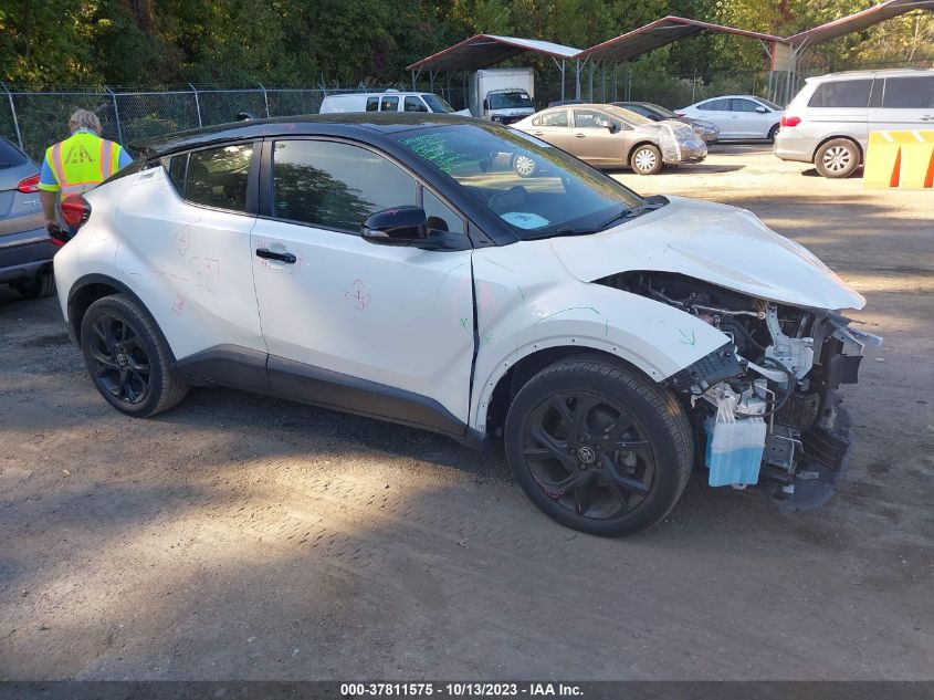 2021 TOYOTA C-HR LE/XLE/LIMITED/NIGHTSHADE - JTNKHMBXXM1121889