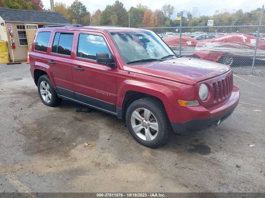 2013 JEEP PATRIOT SPORT - 1C4NJRBB4DD274984
