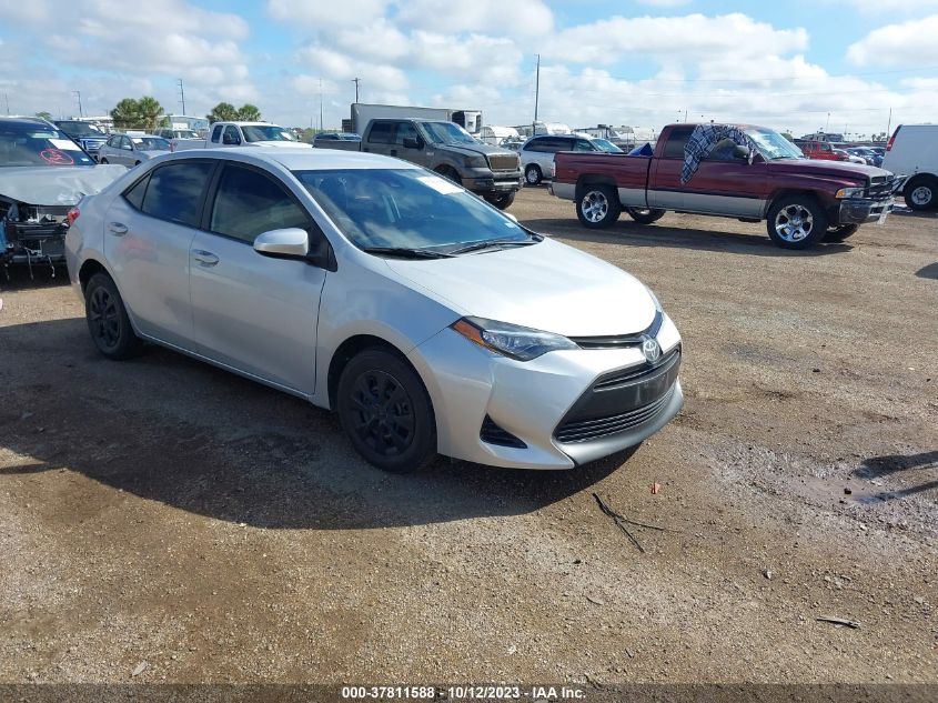 2017 TOYOTA COROLLA L/LE/XLE/SE - 5YFBURHE1HP603848