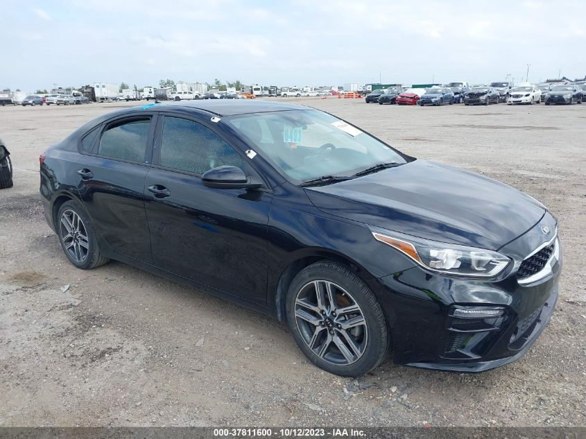 2019 KIA FORTE S - 3KPF34AD7KE088260