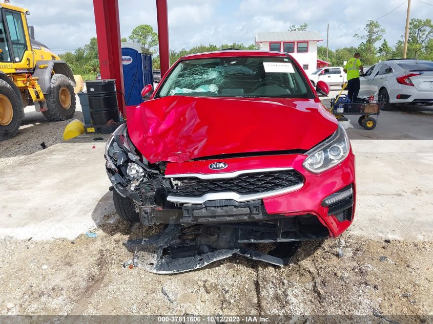 2019 KIA FORTE FE/LX/LXS - 3KPF24AD4KE056398