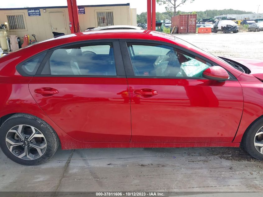 2019 KIA FORTE FE/LX/LXS - 3KPF24AD4KE056398