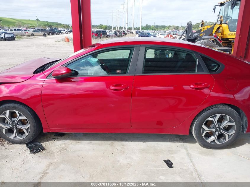 2019 KIA FORTE FE/LX/LXS - 3KPF24AD4KE056398