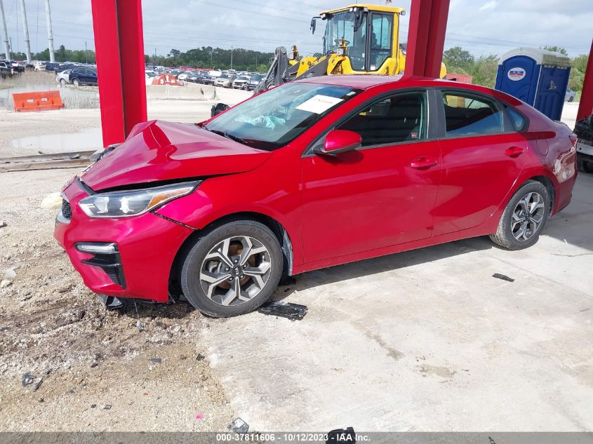 2019 KIA FORTE FE/LX/LXS - 3KPF24AD4KE056398