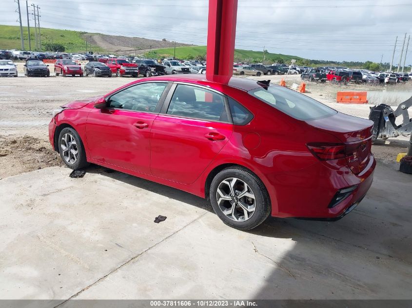 2019 KIA FORTE FE/LX/LXS - 3KPF24AD4KE056398