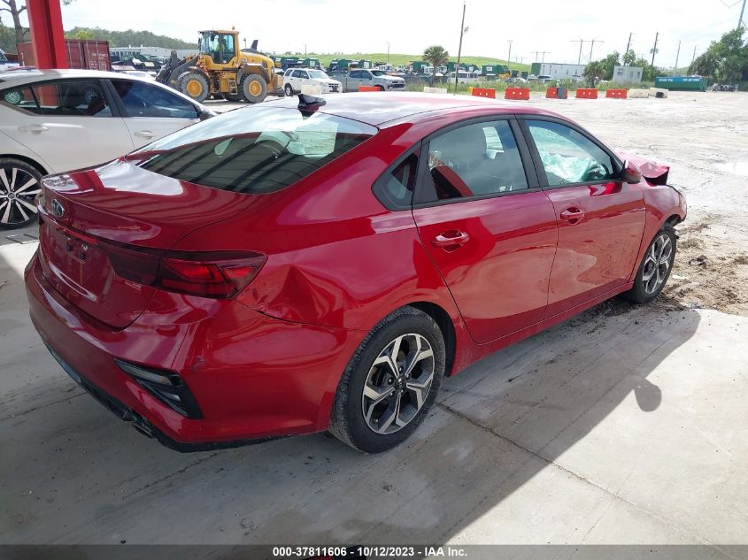2019 KIA FORTE FE/LX/LXS - 3KPF24AD4KE056398