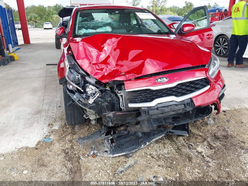 2019 KIA FORTE FE/LX/LXS - 3KPF24AD4KE056398