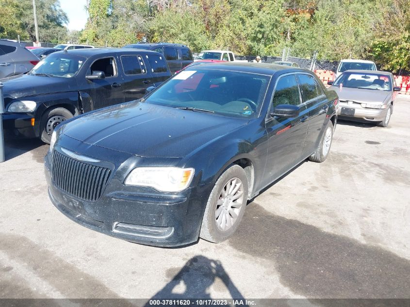 2014 CHRYSLER 300 - 2C3CCAAG8EH289092