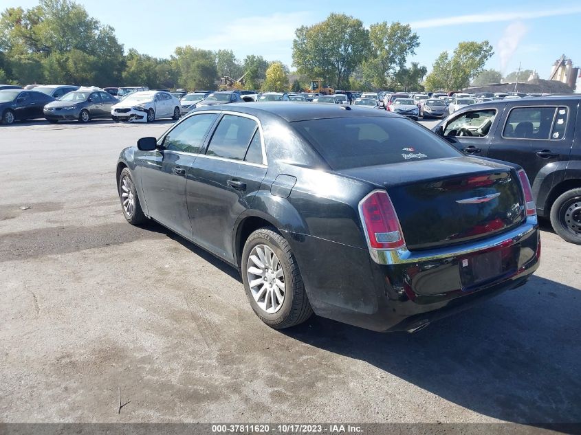 2014 CHRYSLER 300 - 2C3CCAAG8EH289092