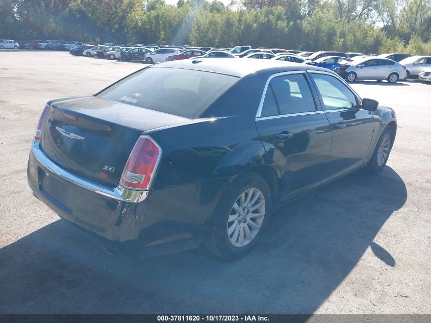 2014 CHRYSLER 300 - 2C3CCAAG8EH289092