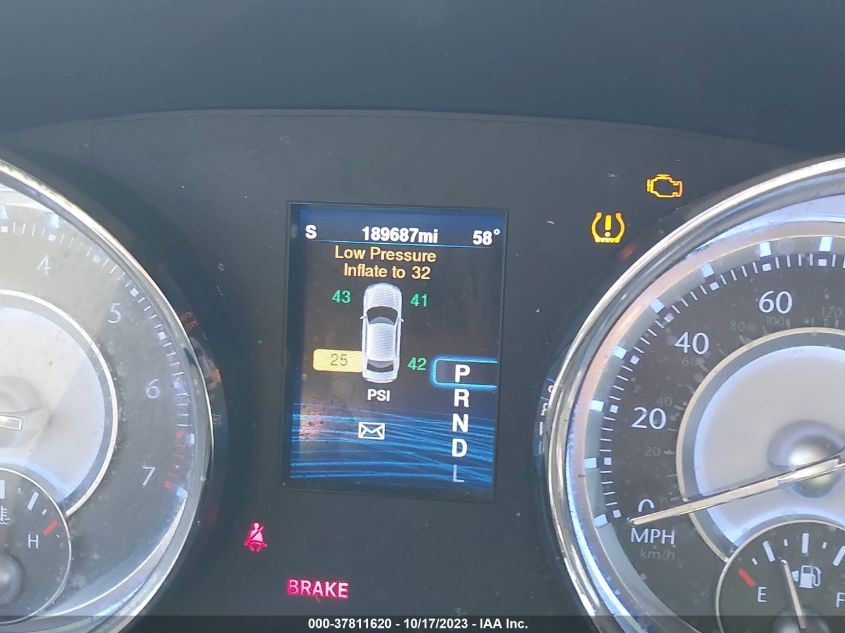 2014 CHRYSLER 300 - 2C3CCAAG8EH289092