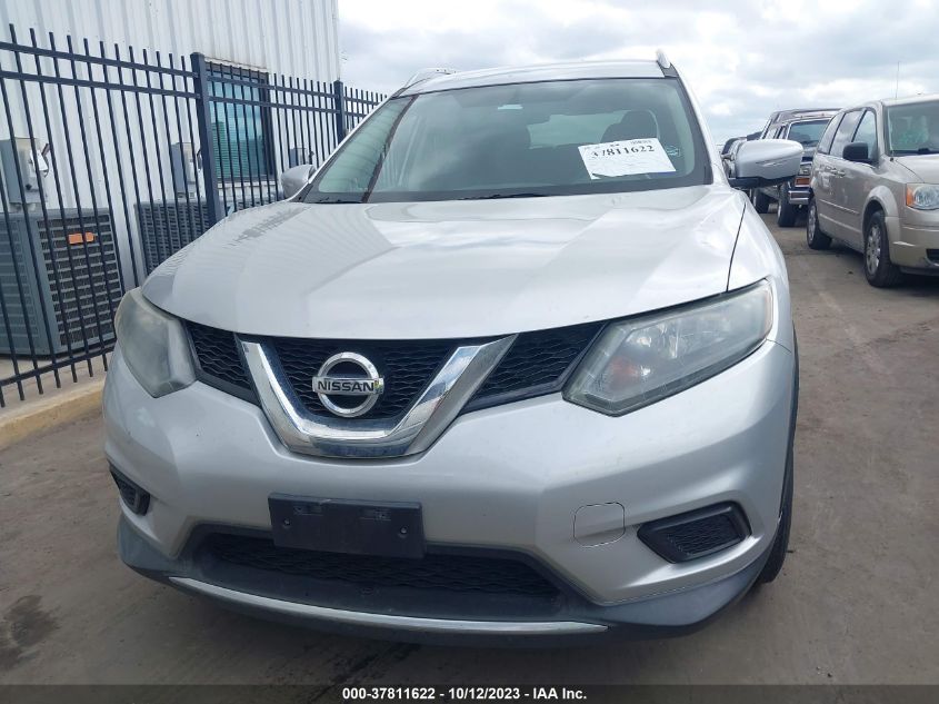 2014 NISSAN ROGUE SV - 5N1AT2MT7EC791396