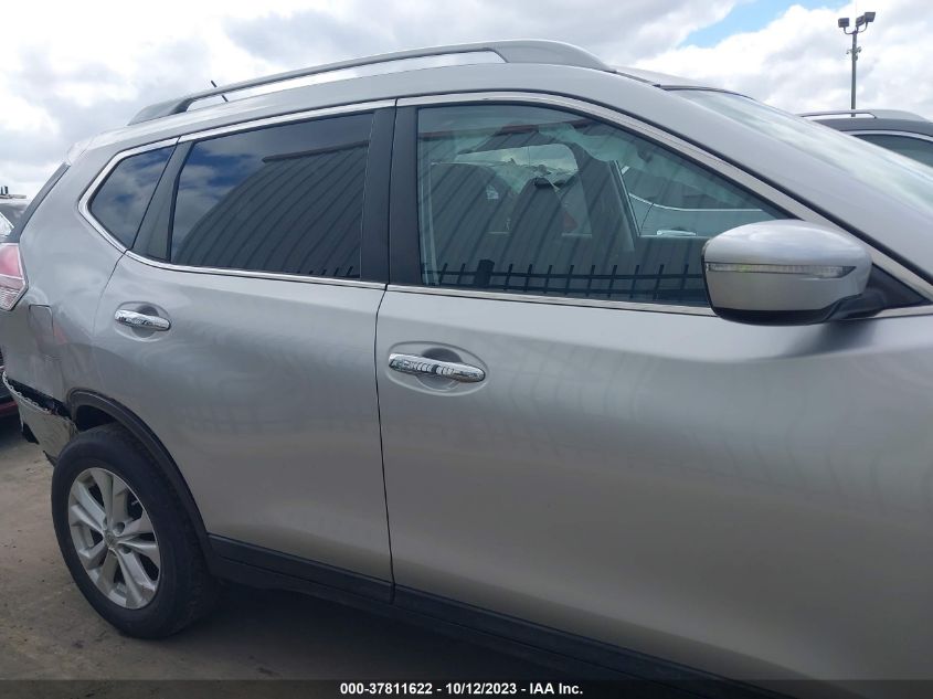 2014 NISSAN ROGUE SV - 5N1AT2MT7EC791396