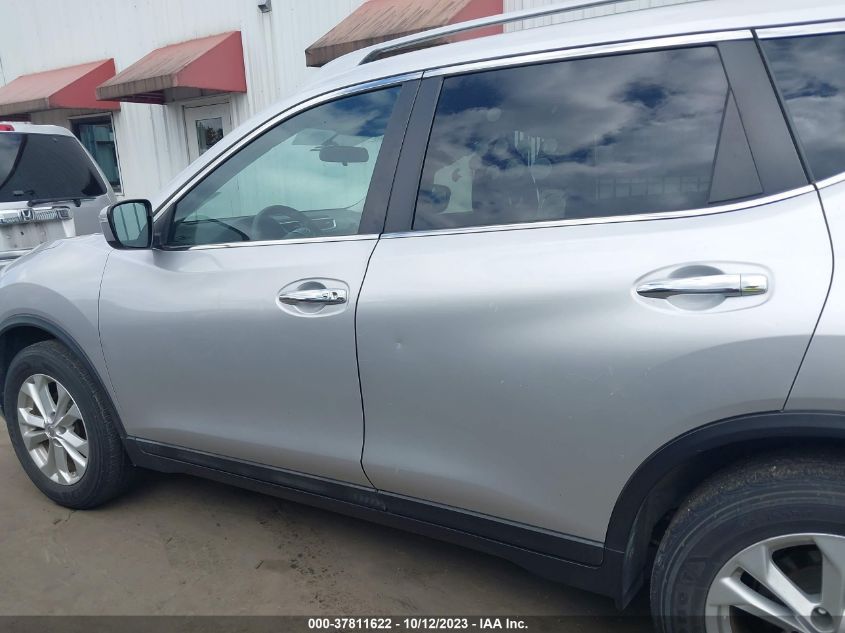 2014 NISSAN ROGUE SV - 5N1AT2MT7EC791396