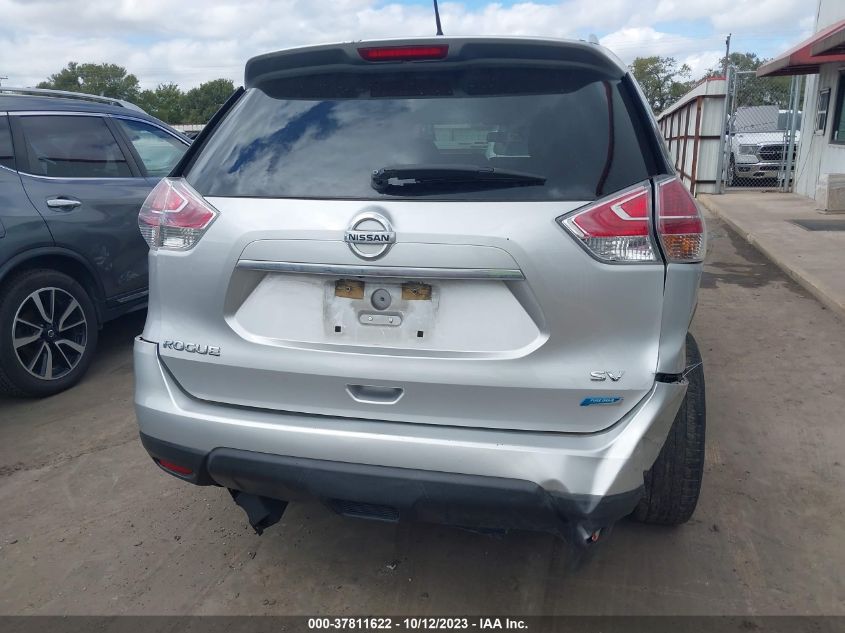 2014 NISSAN ROGUE SV - 5N1AT2MT7EC791396