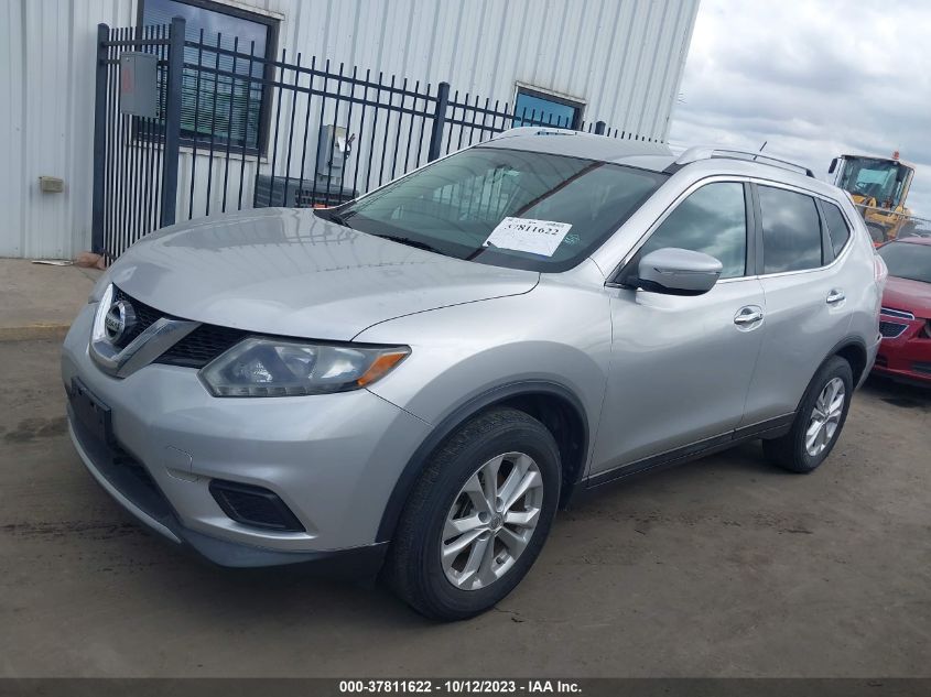 2014 NISSAN ROGUE SV - 5N1AT2MT7EC791396