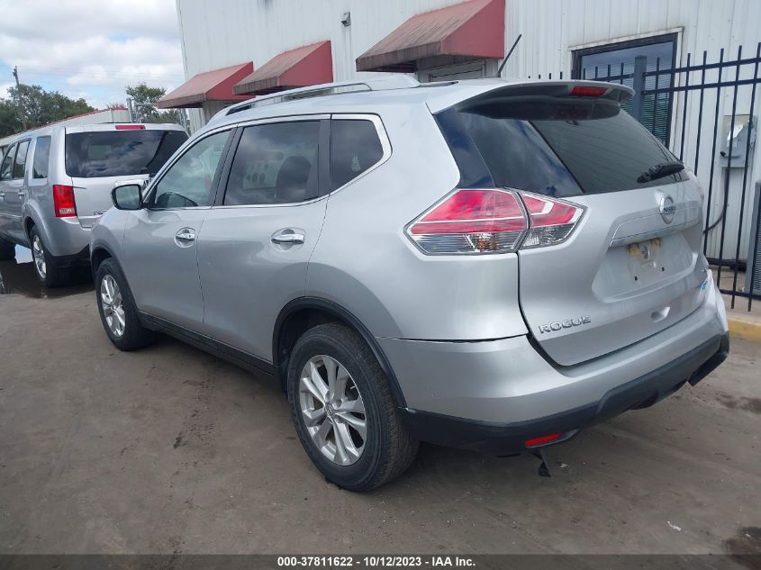 2014 NISSAN ROGUE SV - 5N1AT2MT7EC791396