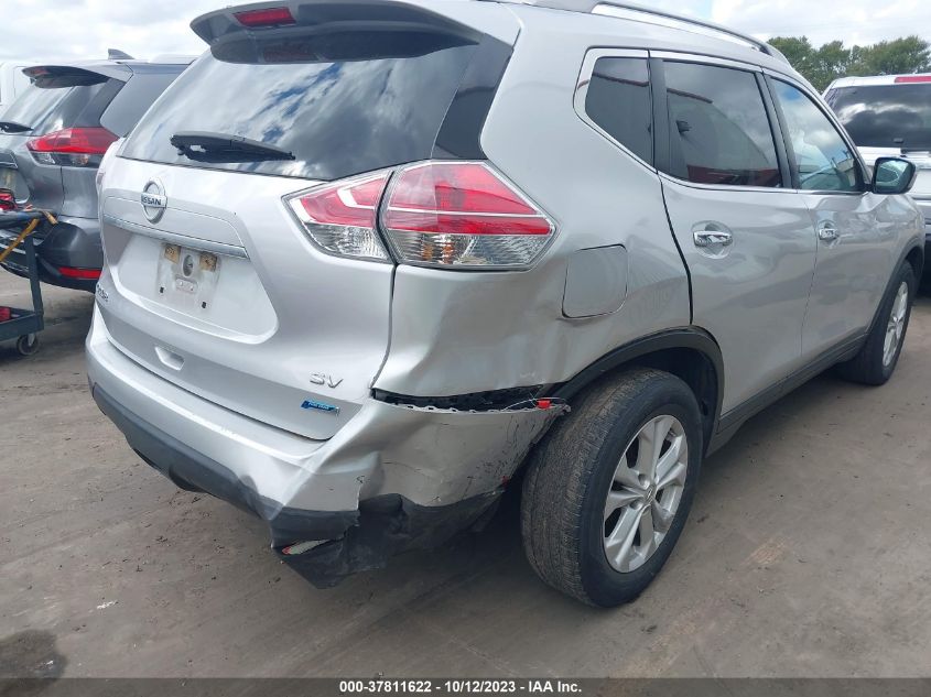 2014 NISSAN ROGUE SV - 5N1AT2MT7EC791396